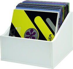 Mobilier rangement dj Glorious Record Box Advanced 110 White