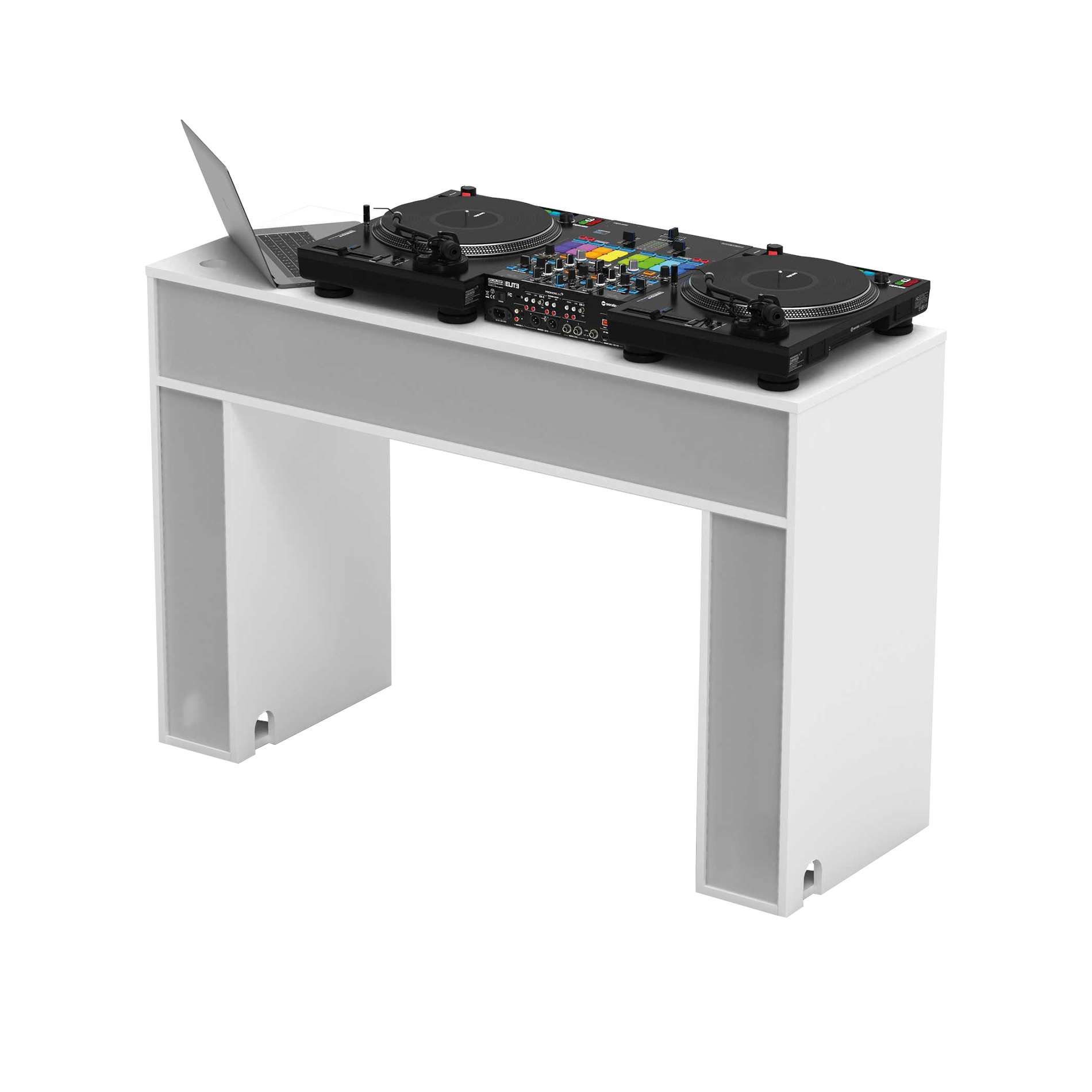 Glorious Modular Mix Station White - Stand & Support Dj - Variation 1