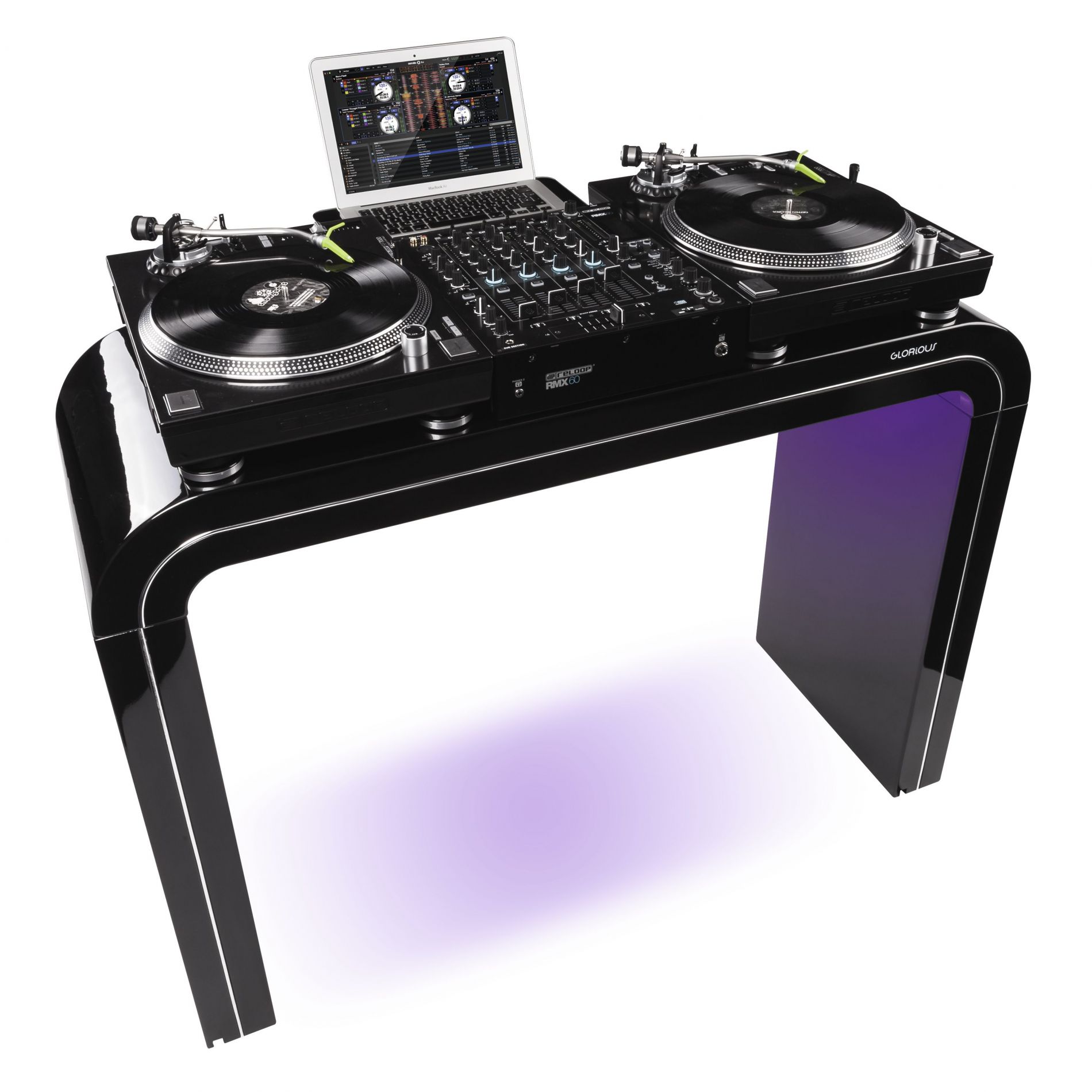 Glorious Session Cube Laptop Stand - Stand & Support Dj - Variation 1