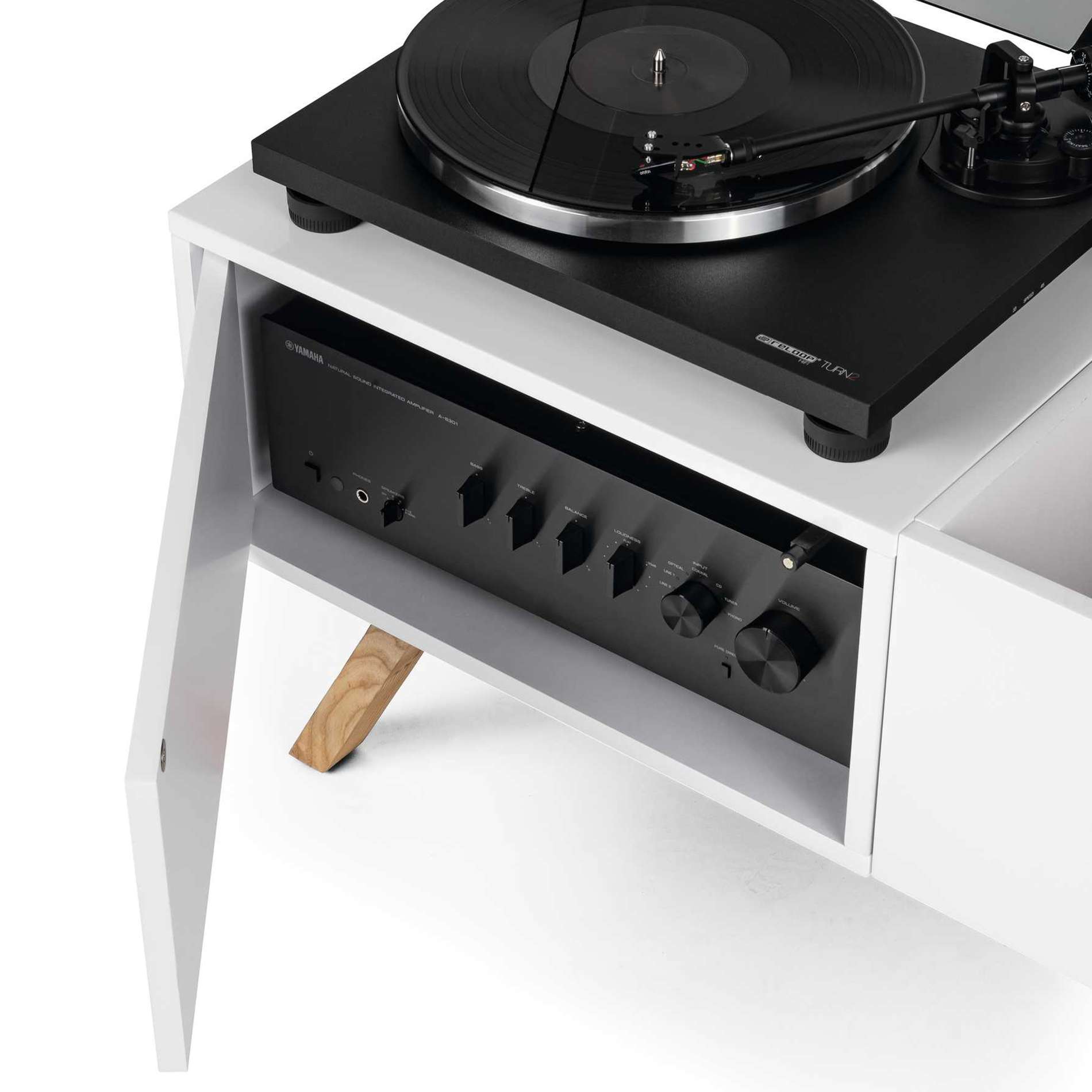 Glorious Turntable Lowboard - Mobilier Rangement Dj - Variation 1