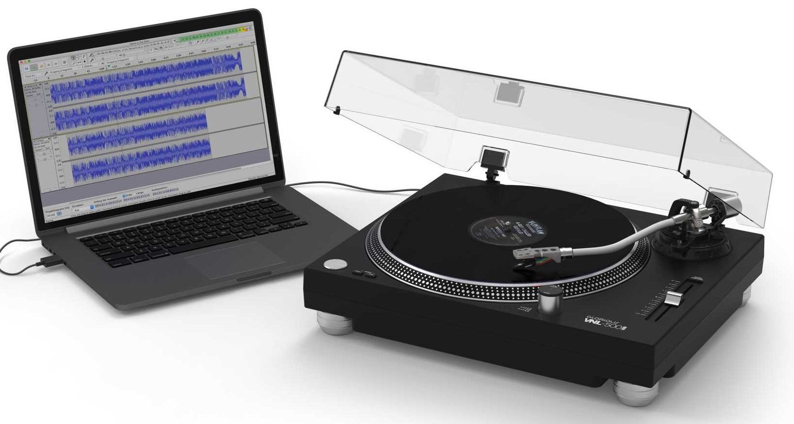 Glorious Vnl-500 Usb - Platine Vinyle - Variation 1