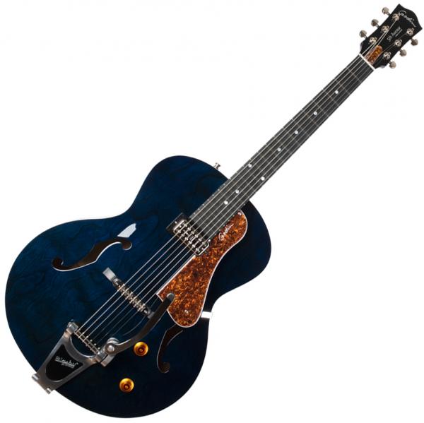 Godin 5th Avenue Night Club - indigo blue Semi-hollow electric guitar