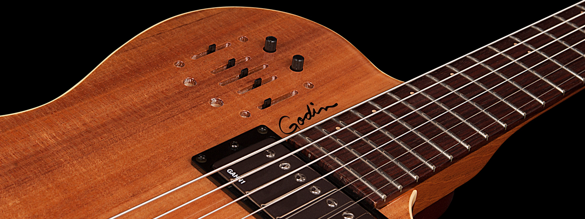 Godin A6 Ultra Koa Rw +housse - Natural - Guitare Acoustique - Variation 1