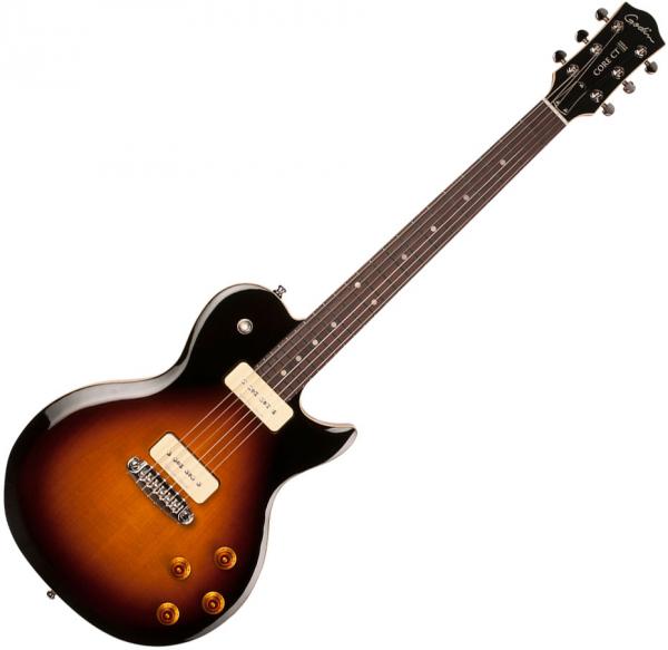 Godin Core P90 +bag sunburst Solid body electric guitar sunburst
