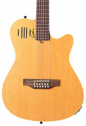 Guitare electro acoustique Godin A12 +bag - Natural