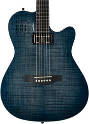 Guitare folk Godin A6 Ultra - Denim blue flame