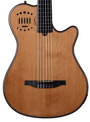 Guitare classique format 4/4 Godin Multiac Mundial Grand Concert Mahogany Deluxe - Natural