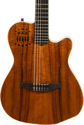 Guitare classique format 4/4 Godin Multiac Nylon ACS Koa Extreme +Bag - Natural hg