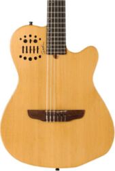 Guitare classique format 4/4 Godin Multiac Nylon ACS Slim +bag - Natural