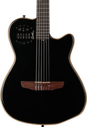 Guitare classique format 4/4 Godin Multiac Nylon ACS Slim +bag - Black