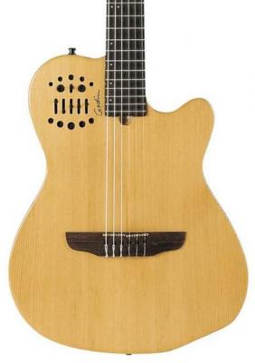 Guitare classique format 4/4 Godin Multiac Nylon ACS +bag - Natural