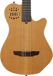 Guitare classique format 4/4 Godin Godin Multiac Nylon Grand Concert SA +bag - Natural