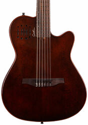 Guitare classique format 4/4 Godin Multiac Nylon Mundial - Kanyon burst