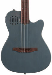 Guitare acoustique Godin Multiac Nylon Mundial - Arctik blue