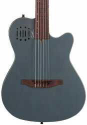 Guitare folk Godin Multiac Nylon Mundial - Arctik blue