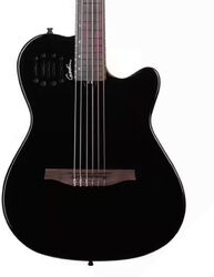 Guitare folk Godin Multiac Nylon Mundial - Onyx Black