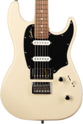 Guitare électrique forme str Godin Session HT (LAU) - Trans cream