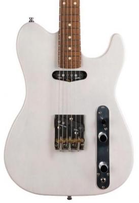 Guitare électrique solid body Godin Stadium HT (RW) - Trans white