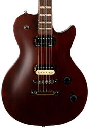 Guitare électrique single cut Godin Summit Classic HT - Havana brown