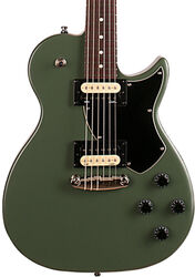 Guitare électrique single cut Godin Summit Classic SG - Matte green