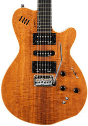 Guitare électrique modélisation & midi Godin xtSA Koa Extreme - Natural hg