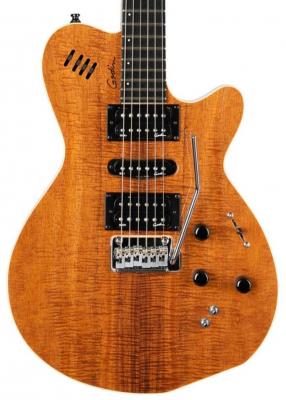 Guitare électrique modélisation & midi Godin xtSA Koa Extreme - Natural hg