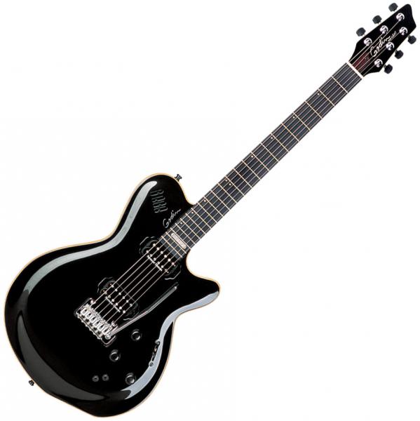 Godin LGXT SA MIDI Piezo - black pearl Modeling guitar