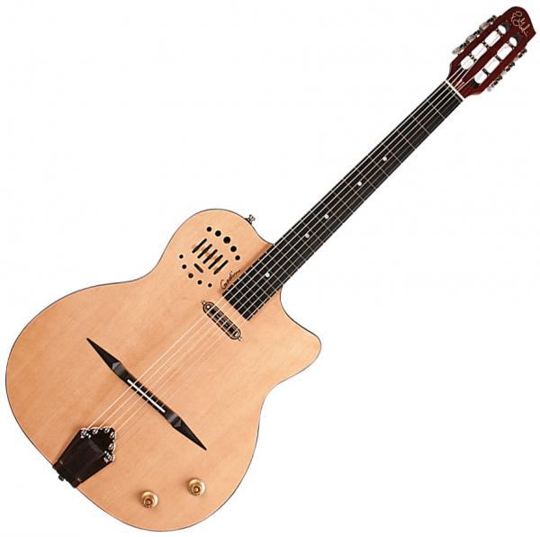 Guitarra gypsy Godin Multiac Gypsy Jazz 10 natural hg
