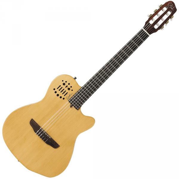 Godin Multiac Nylon ACS +bag - natural Classical guitar 4/4 size