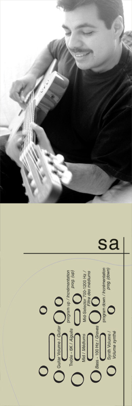 Godin Multiac Nylon Acs Sa Synth Access +housse - White - Guitare Classique Format 4/4 - Variation 5