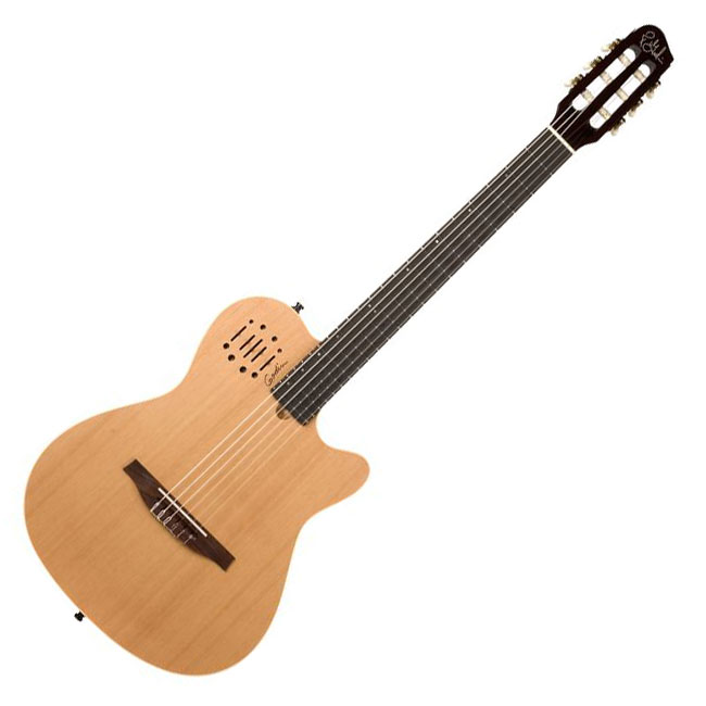 Godin Multiac Nylon Encore +housse - Natural - Guitare Classique Format 4/4 - Variation 2