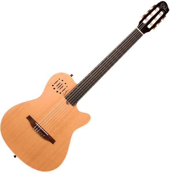 Godin Multiac Nylon Encore +bag - natural Classical guitar 4/4 size