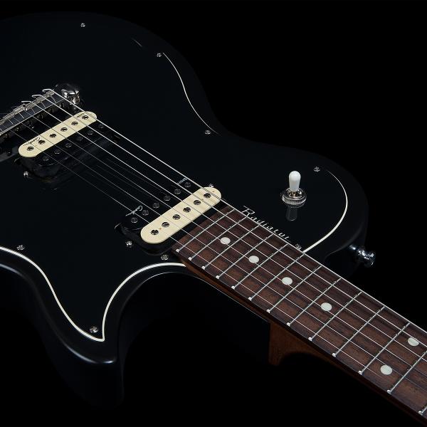 Guitare électrique solid body Godin Radiator RN - matte black