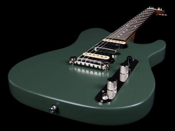 Guitare électrique solid body Godin Radium - matte green
