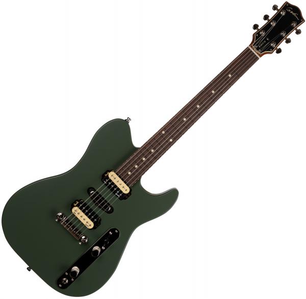 Guitare électrique solid body Godin Radium - matte green