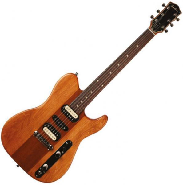 Guitare électrique solid body Godin Radium Ltd (RW) - Winchester brown
