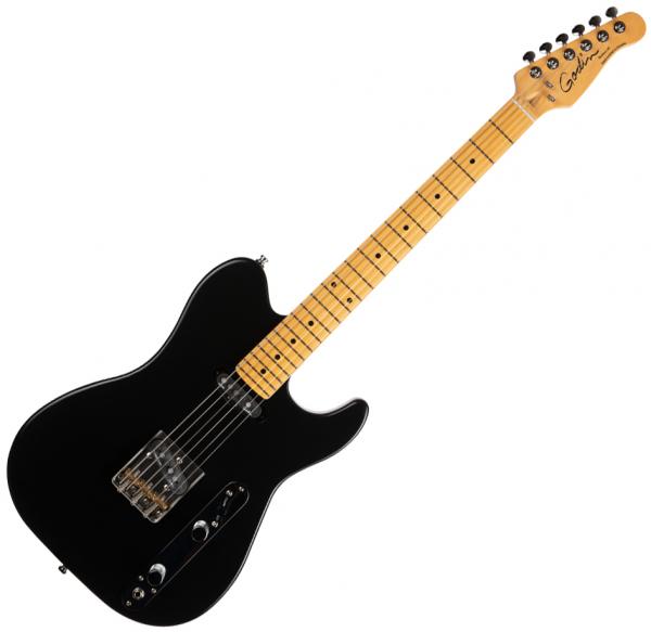 Godin Stadium HT (MN) - matte black Tel shape electric guitar