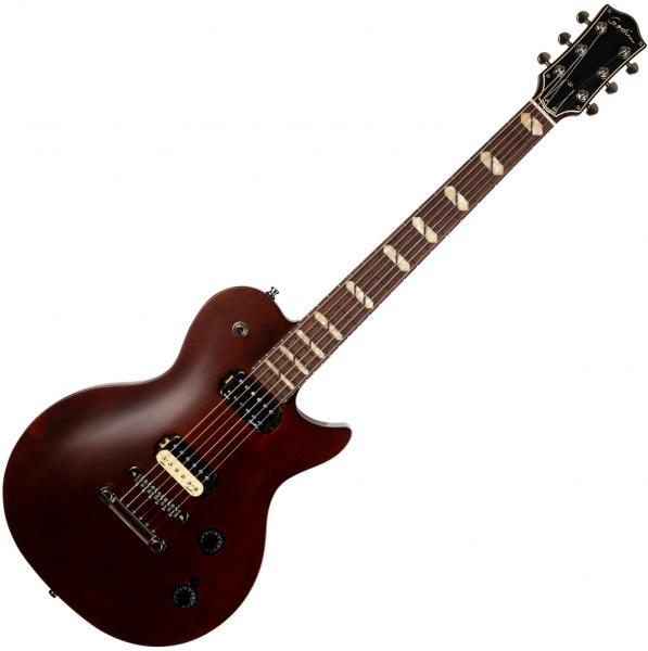 Guitare électrique solid body Godin Summit Classic HT - havana brown