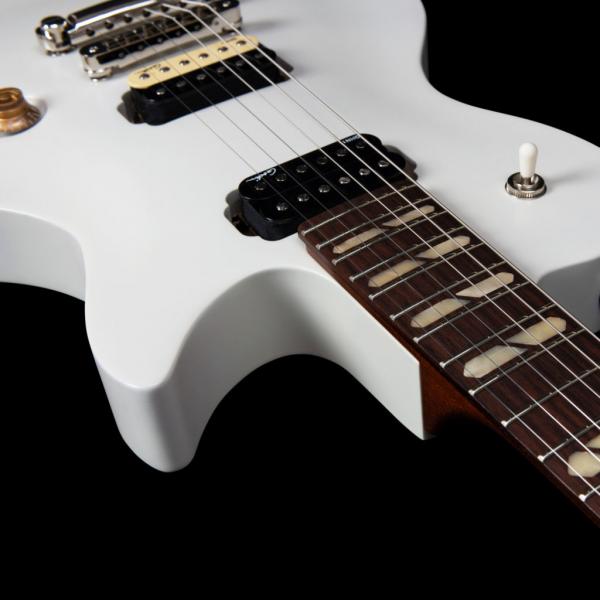 Guitare électrique solid body Godin Summit Classic HT - trans white