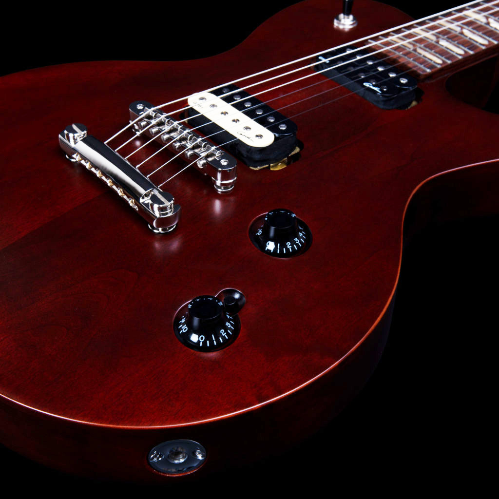 Godin Summit Classic Hh Ht Rw - Havana Brown - Guitare Électrique Single Cut - Variation 2