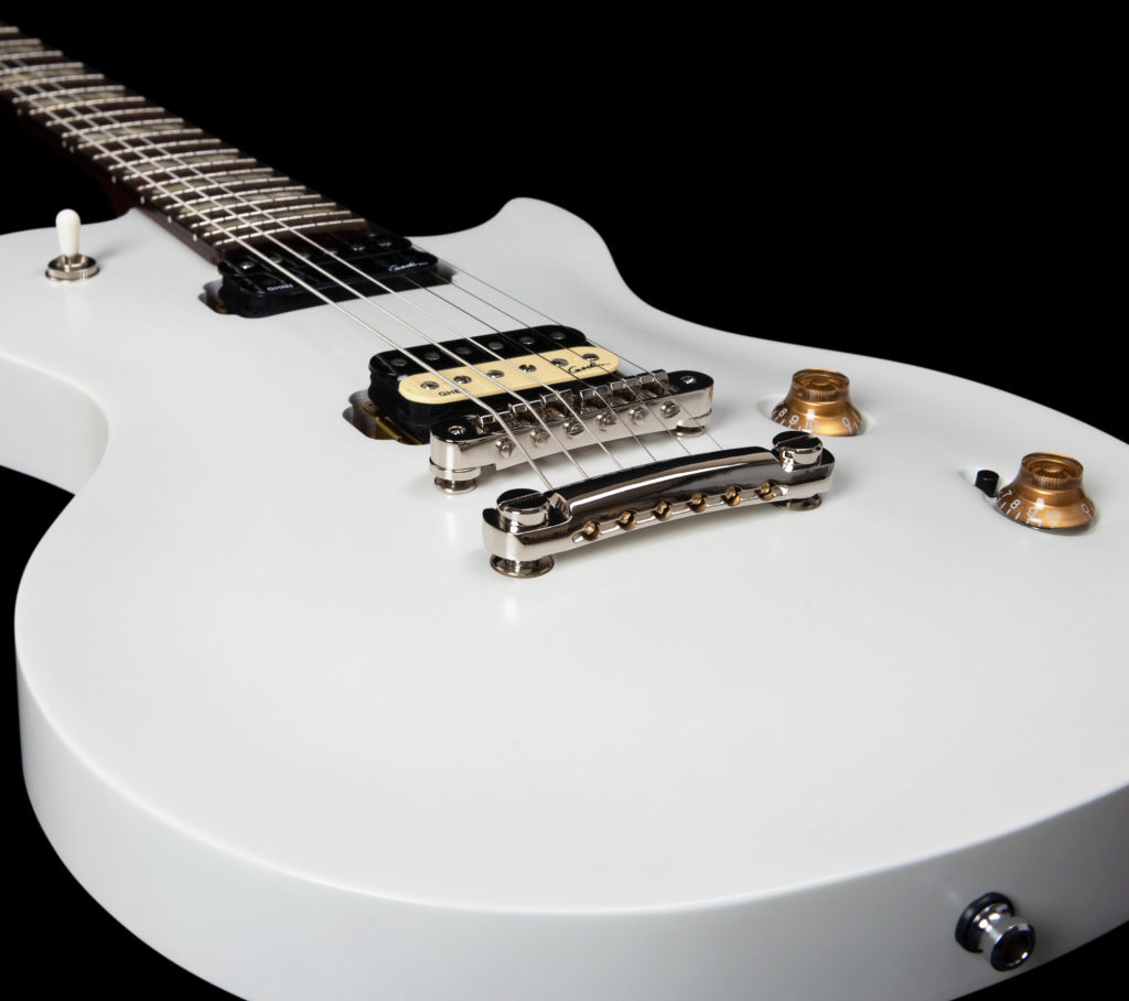 Godin Summit Classic Hh Ht Rw - Trans White - Guitare Électrique Single Cut - Variation 4