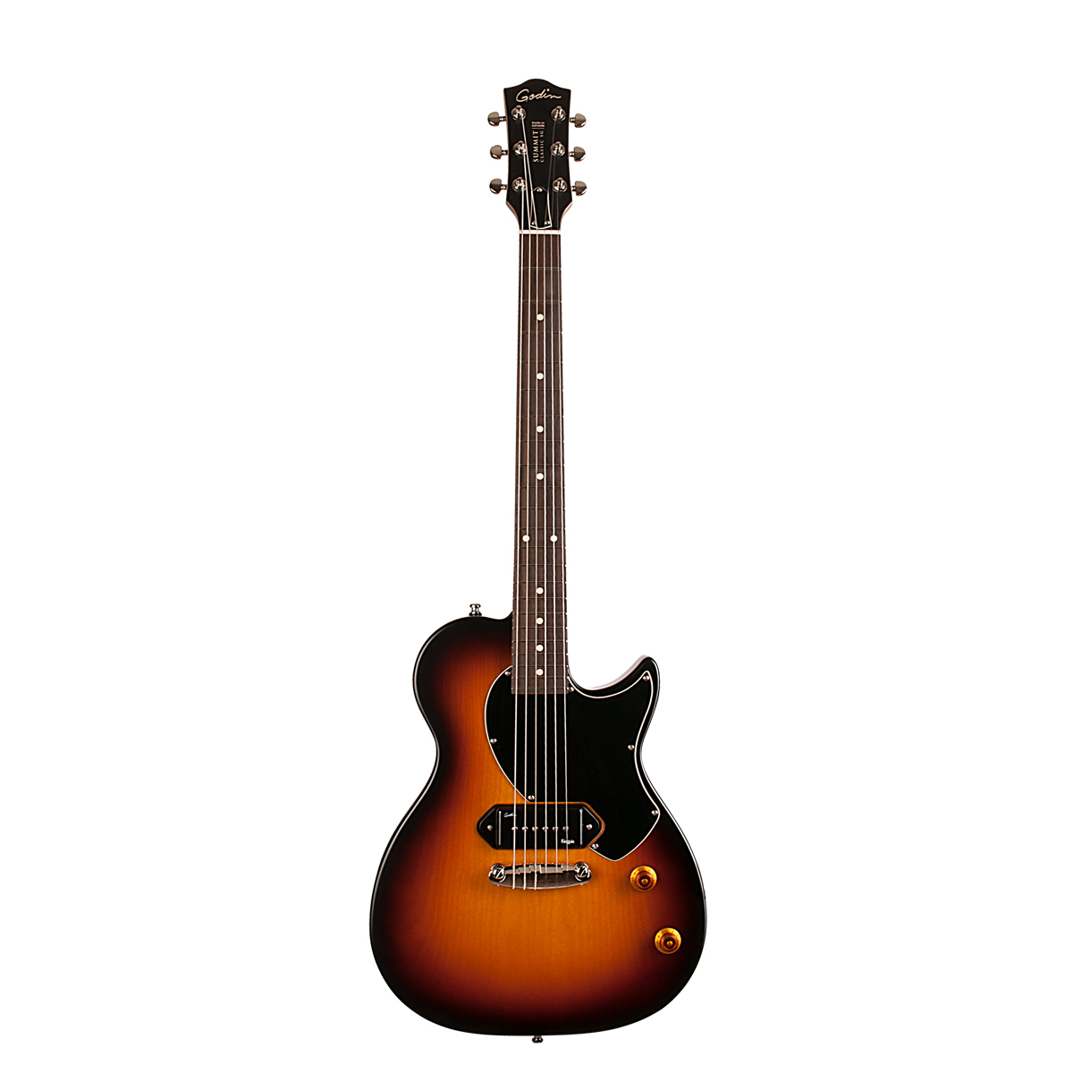 Godin Summit Classic Sg P90 Ht Rw +housse - Vintage Burst - Guitare Électrique Double Cut - Variation 2