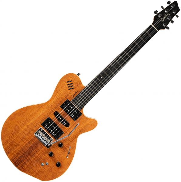 Godin xtSA Koa Extreme - natural hg Modeling guitar