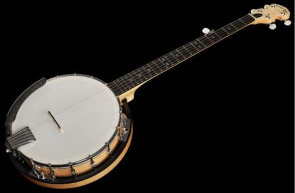 Banjo Gold tone CC-100R Cripple Creek 5-String Resonator Banjo - natural
