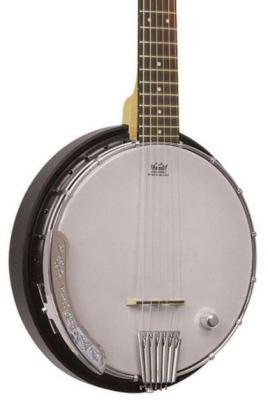 Banjo Gold tone Banjitar AC-6+ +Bag - Black