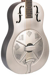 Dobro resonateur Gold tone Paul Beard GRS Metal Body Resonator Guitar +Case - Metal