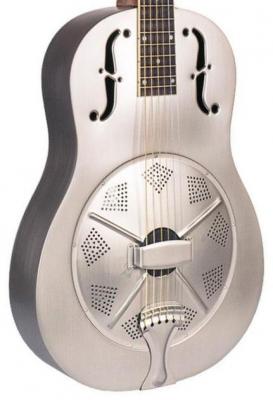 Dobro resonateur Gold tone Paul Beard GRS Metal Body Resonator Guitar +Case - Metal