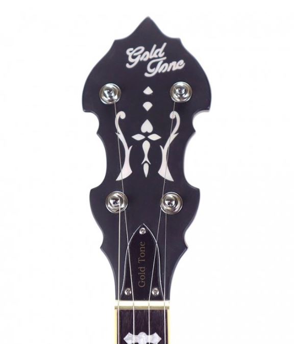 Gold Tone Ob-150 Wf Banjo + Etui - Vintage Brown Satin - Banjo - Variation 3