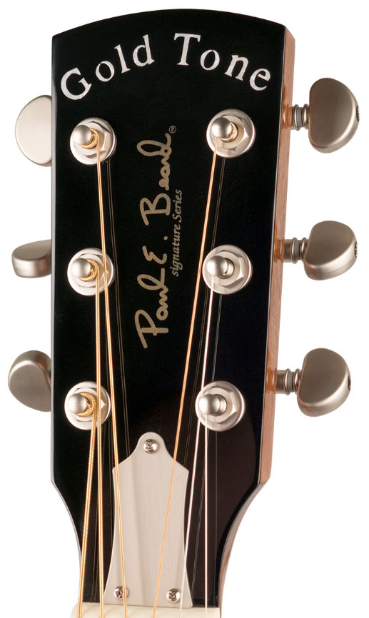 Gold Tone Paul Beard Grs Metal Body Resonator Guitar - Metal - Dobro Resonateur - Variation 3