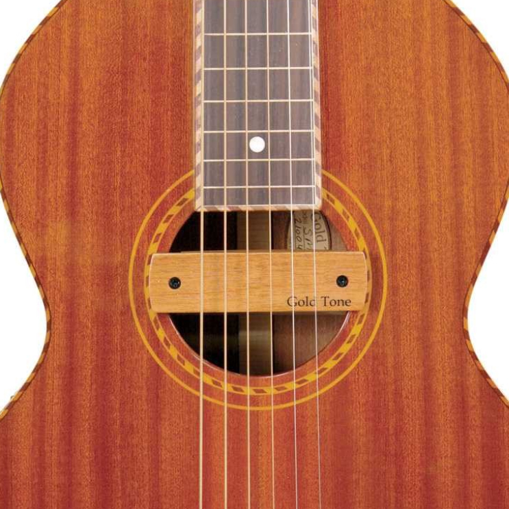 Gold Tone Sm-weissenborn Hawaiian Style Slide Guitar + Micro Double Bobinage +etui - Naturel - Lap Steel - Variation 2